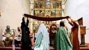 Recreación de la boda medieval de Leonor de Plantagenet y Alfonso VIII (Tarazona Monumental)