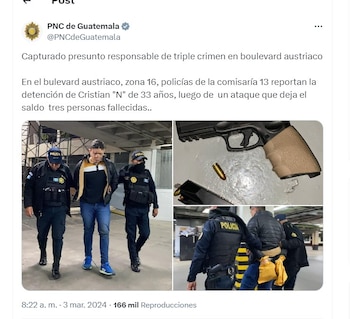 Policía Nacional Civil de Guatemala