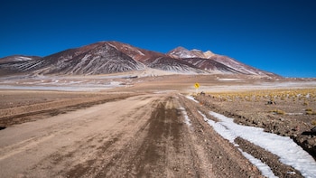 Paisaje en Paso de Sico