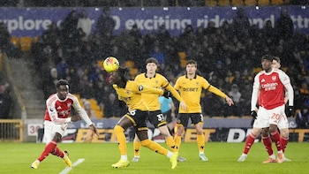 El Arsenal se deja dos