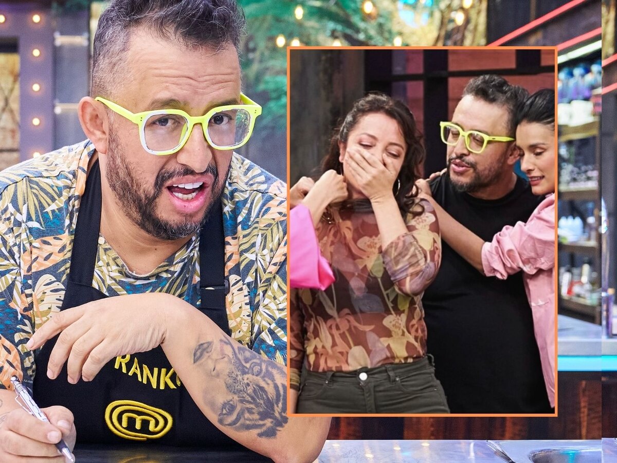Franko Bonilla contó la verdad de su relación con Cony Camelo fuera del aire: “Había besito antes de empezar” - Infobae