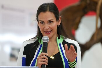 Inés Manzano (EFE/ José Jácome)