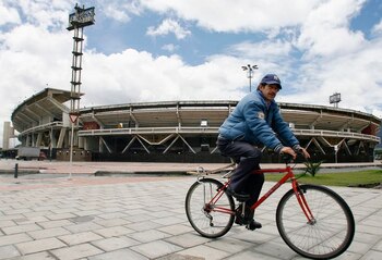 Foto de archivo. Un hombre
