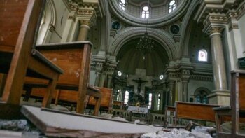 El terremoto ocurrido en Ica