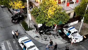 Furiosa persecución y choque en