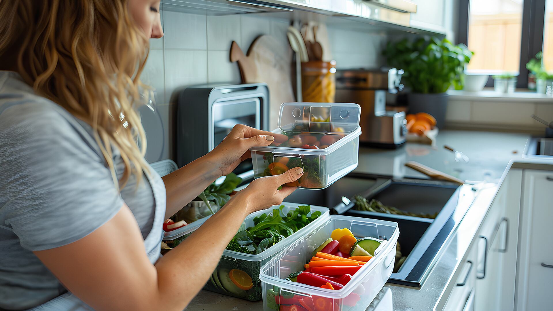 Las sobras de comida pueden conservarse en el refrigerador hasta cuatro días y en el congelador hasta cuatro meses, según Cleveland Clinic (Freepik)