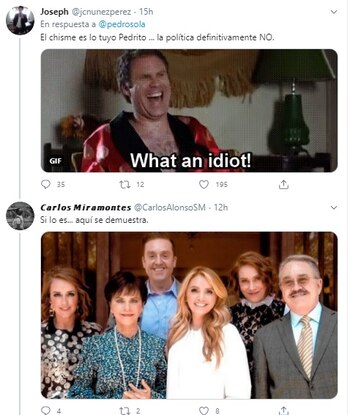 Su tuit se llenó de