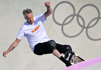 La entrevista a Tony Hawk en Vanity Fair revela su filosofía sobre felicidad, perseverancia y creatividad en el skate (REUTERS/Angelika Warmuth)