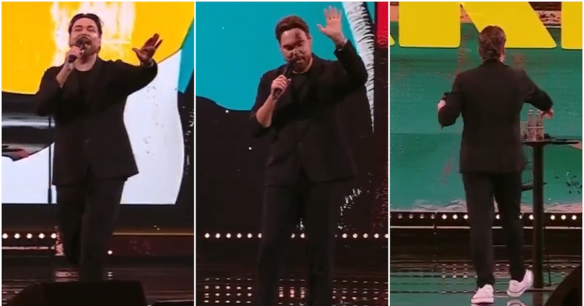 Polémica en Viña del Mar 2025: el show de George Harris terminó ...