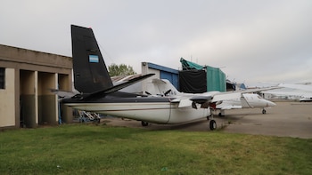El Gulfstream Commander-Rockwell arrancó con