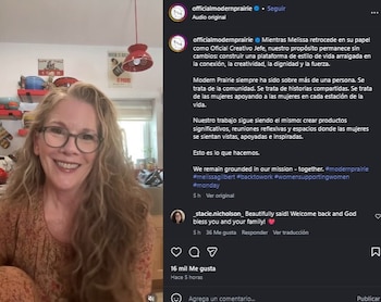 Melissa Gilbert destacó que Modern