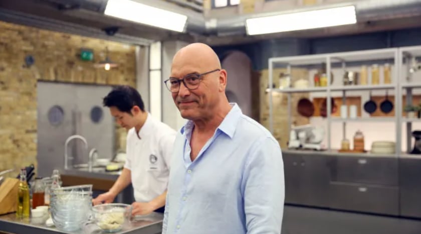Gregg Wallace, presentador de la edición británica de