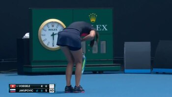 El Abierto de Australia se