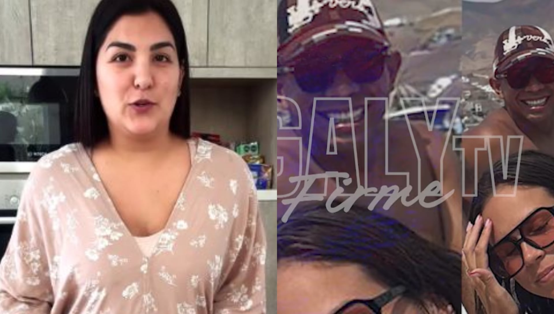 Ana Siucho dice que sí sabía de la fiesta en yate de Edison Flores.