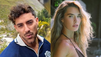 Austin Palao es visto besándose con una modelo panameña que es idéntica a Flavia Laos