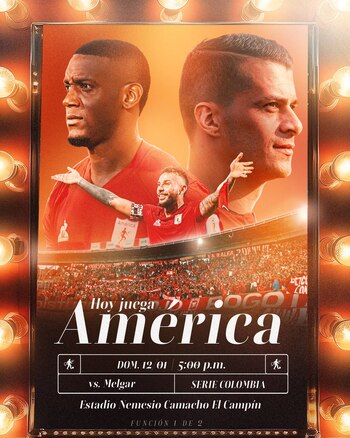 América de Cali enfrentará a