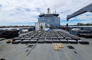 La cocaína era perteneciente a