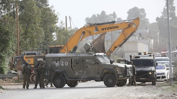 Israel derriba la casa en