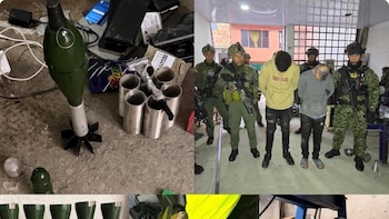 Frustrado atentado terrorista del ELN