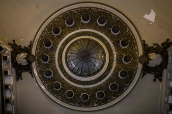 La lámpara de la confitería,