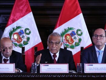 El premier Aníbal Torres manifestó