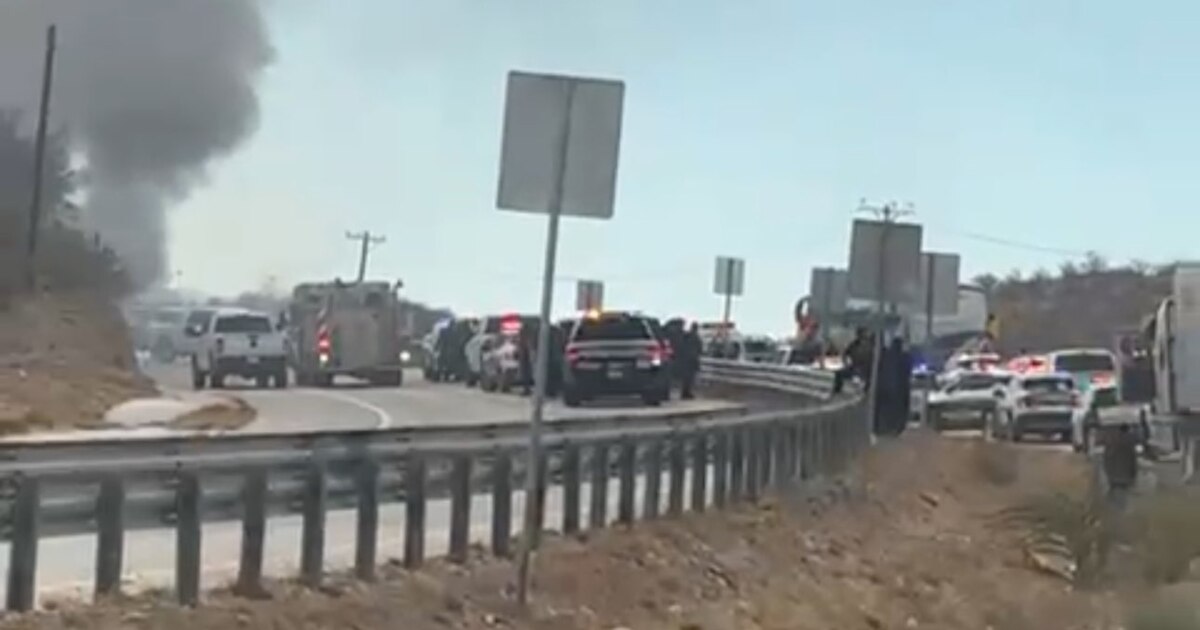 Enfrentamiento entre sicarios y policías de Sonora deja dos personas muertas en carretera de Guaymas - Infobae