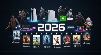 Calendario gamer 2026: fechas y