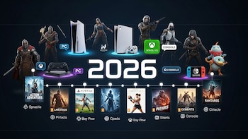 Qué juegos llegan en 2026: