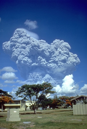 Erupción del monte Pinatubo