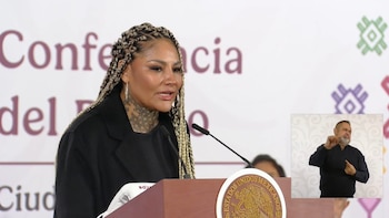 "La Barbie Juárez", boxeadora profesional,