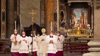 El papa Francisco dijo que el mundo “necesita una vacuna para el corazón” además de la del coronavirus