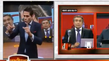 ‘Paco’ Bazán a polémico periodista