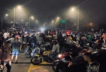 Ataque armado durante piques ilegales