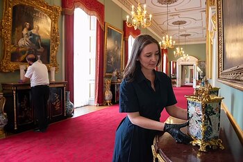 El Palacio de Buckingham abre