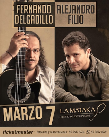 El concierto de Fernando Delgadillo