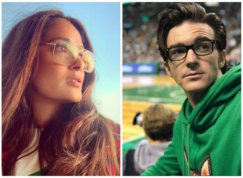 Drake Bell y otra prueba de su amor por México: así recordó su encuentro con Salma Hayek. (Foto: Instagram)