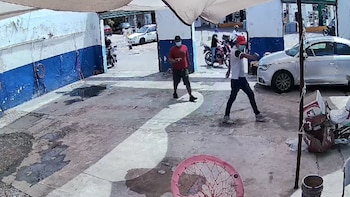 Motosicarios en Acapulco