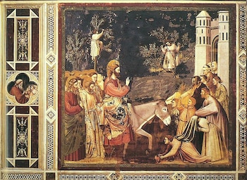 El Domingo de Ramos se