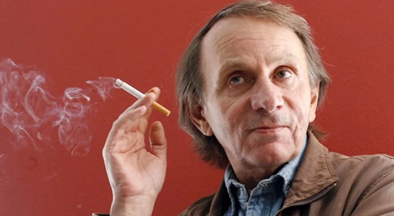 El escritor Michel Houellebecq, preocupado por Francia.