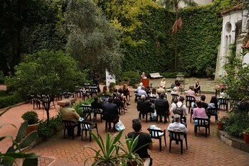 Entrega de premios Flor de Mujer 2020