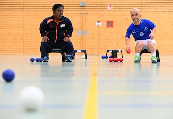 Mundial de Boccia 2023. (Jana