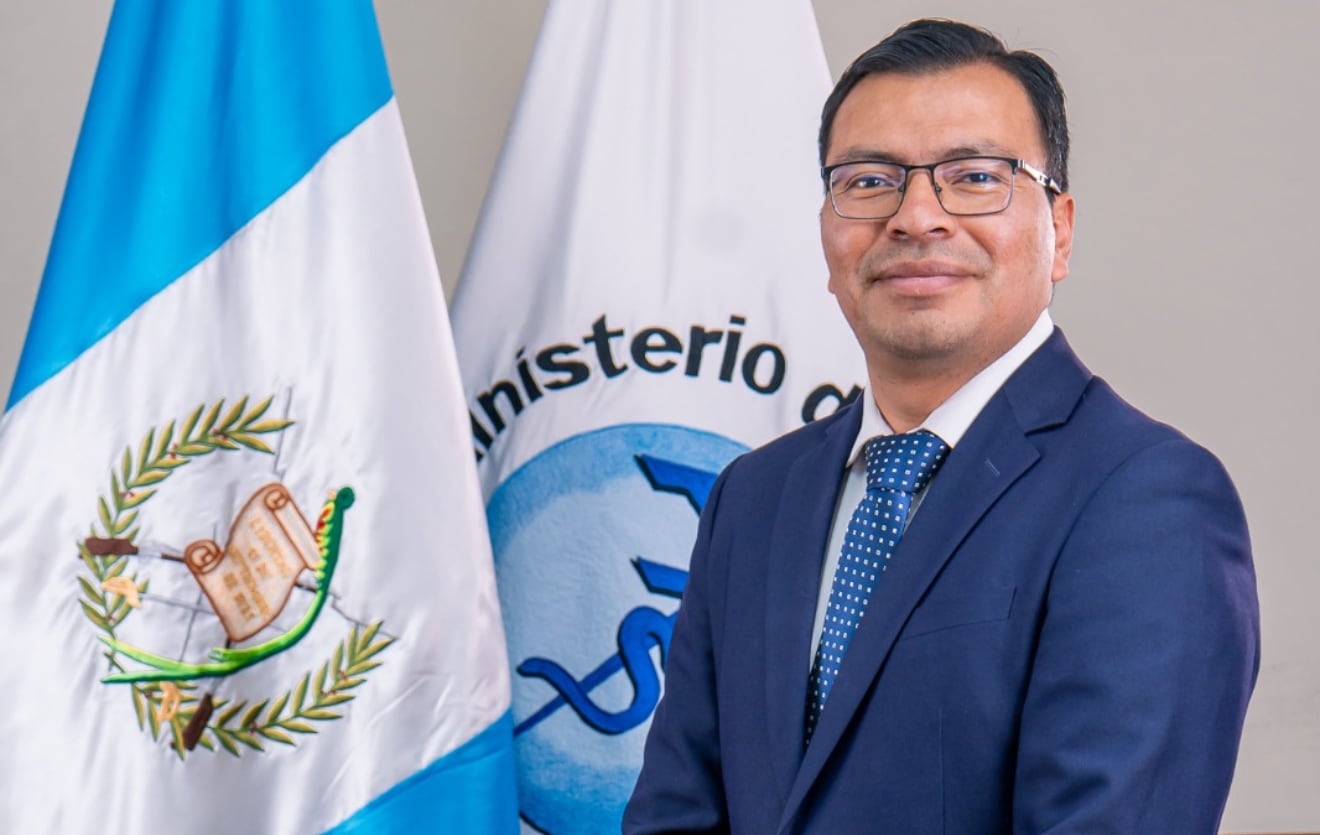 El MSPAS de Guatemala relevó a José Donato Camey del Viceministerio de Atención Primaria en Salud y designó a Carlos Enrique Santa Cruz Hernández. (MSPAS)