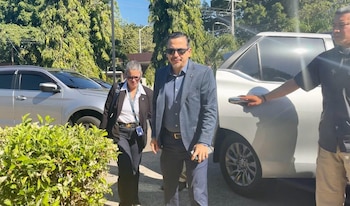 La Procuraduría General de la Nación realizó una diligencia de inspección ocular en la Universidad Autónoma de Chiriquí. Cortesía
