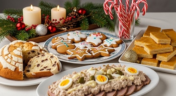 Las recetas rápidas de Navidad