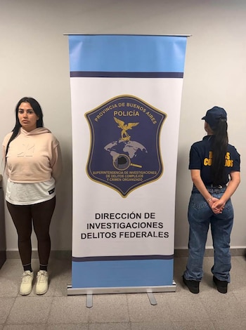 La detenida está acusada de dirigir una banda criminal que opera en Almirante Brown