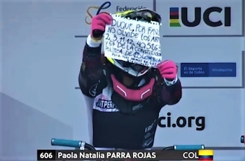 Paola Natalia Parra ganó medalla