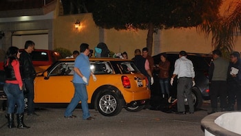 Lugar del asesinato de 'El