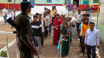 India comenzó sus maratónicas elecciones