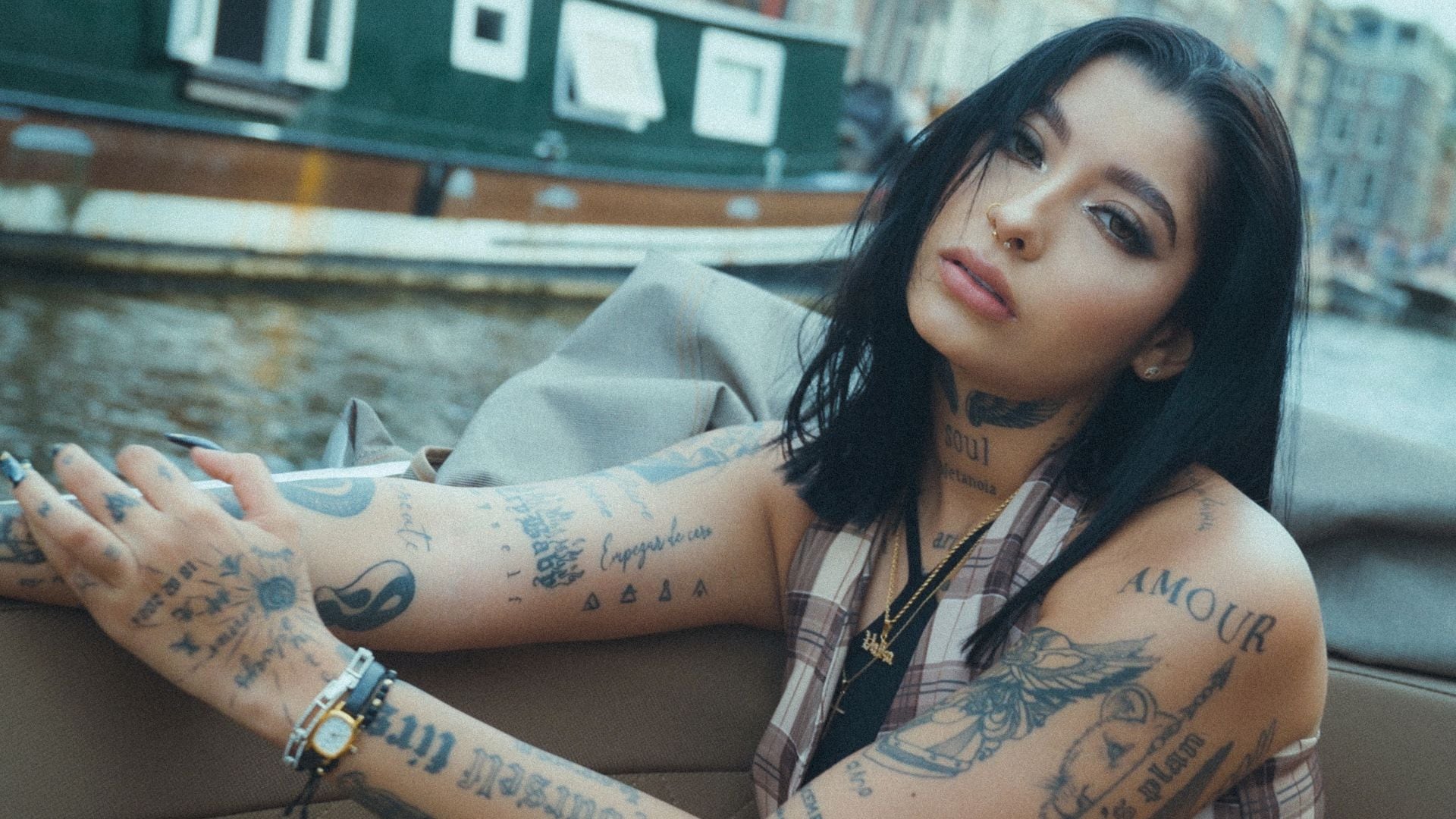 Valka rompe el silencio y revela la verdadera razón de su salida de La Casa de Alofoke - crédito agencia Jaque