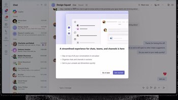 Microsoft Teams combinará los chats